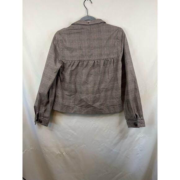 St. John Bay Brown Stretch Jacket Size Medium - Picture 4 of 4